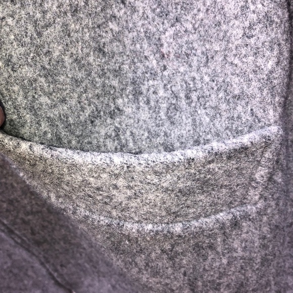 Vintage St. John’s Bay | Gray Wool Blend Coat | 10 - Picture 4 of 12